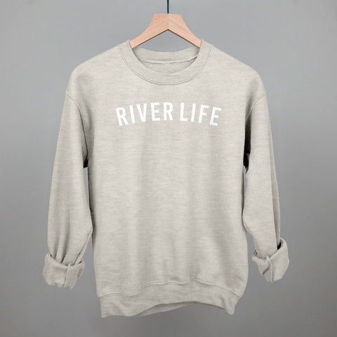 River Life Arc Shirt – Unisex Graphic Tee | Soft Cotton Fabric Casual Crew Neck
