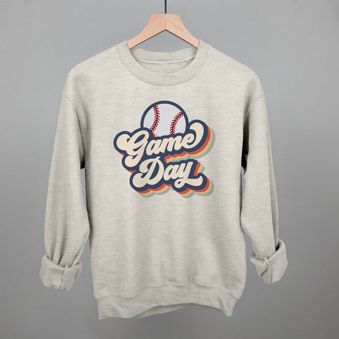 Game Day Baseball Groovy