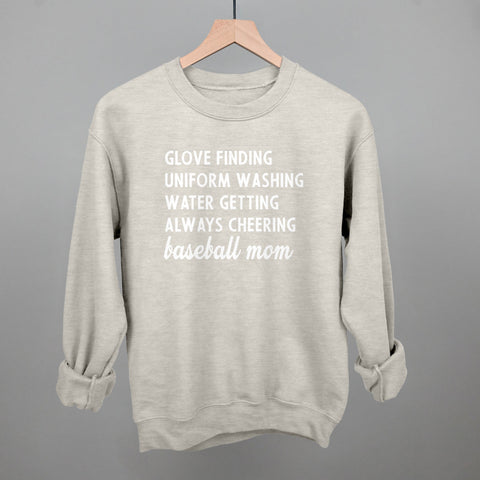 Baseball Mom Description