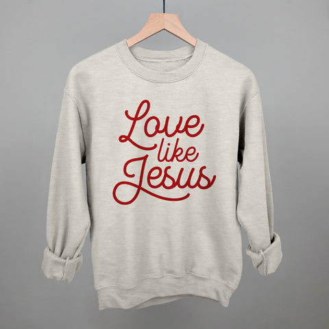 Love Like Jesus Shirt – Comfortable Christian T-Shirt | Ivy + Cloth Apparel
