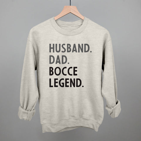 Husband Dad Bocce Legend