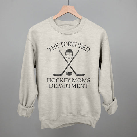 The Tortured Hockey Moms Department