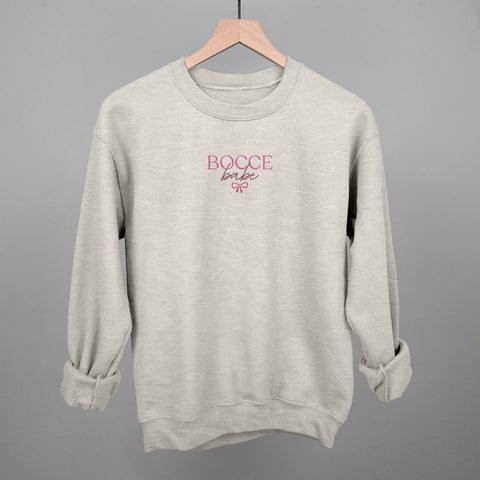 Bocce Babe Shirt – Corded Fabric Tee | Lightweight Breathable Casual Summer Top