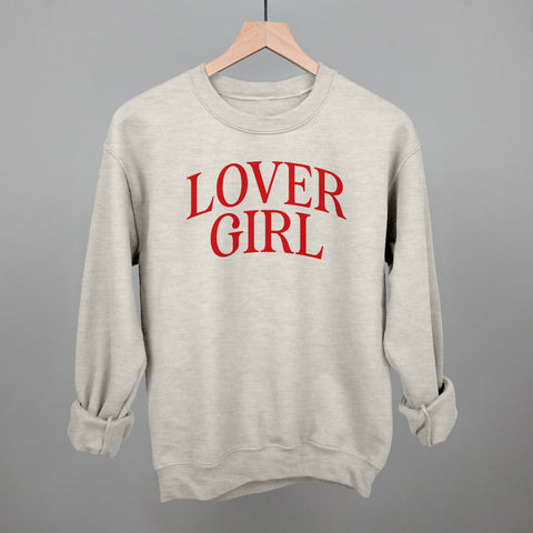 Lover Girl Arch Tee – Vintage Style Graphic Shirt With Stylish Dye Process
