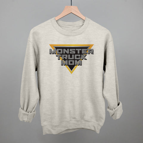 Monster Truck Mom – Comfortable Mom Tee | Fade Resistant Corded Fabric Shirt