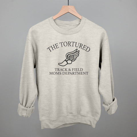 The Tortured Track & Field Moms Department