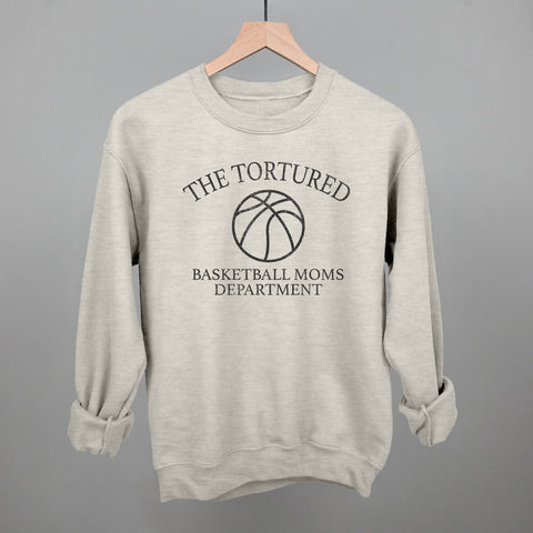 The Tortured Basketball Moms Department