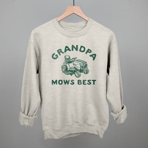 Grandpa Mows Best