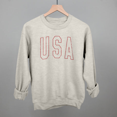 USA Collegiate Distressed