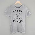 That's My Girl Hockey POD - Apparel Ivy + Cloth Athletic Heather S Tee