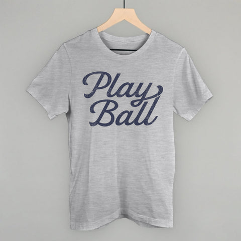 Play Ball (Vintage Script)