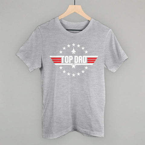 Top Dad Shirt – Original Dad Design Casual Tee by Ivy Cloth Apparel
