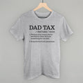 Dad Tax Definition POD - Apparel Ivy + Cloth Athletic Heather S Tee