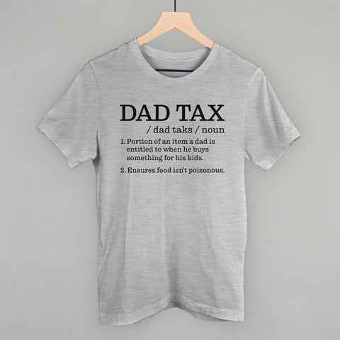 Dad Tax Definition POD - Apparel Ivy + Cloth Athletic Heather S Tee