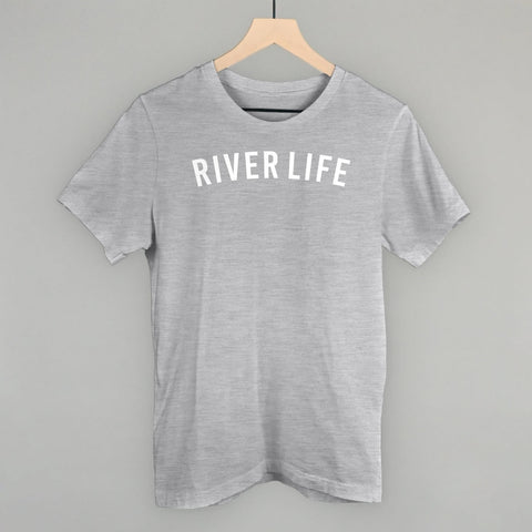 River Life Arc Shirt – Unisex Graphic Tee | Soft Cotton Fabric Casual Crew Neck