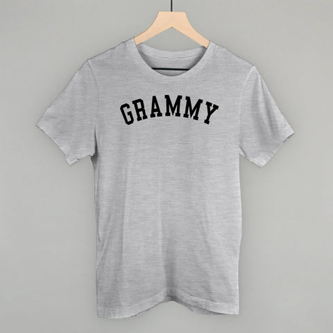 Grammy (Collegiate) POD - Apparel Ivy + Cloth Athletic Heather S Tee