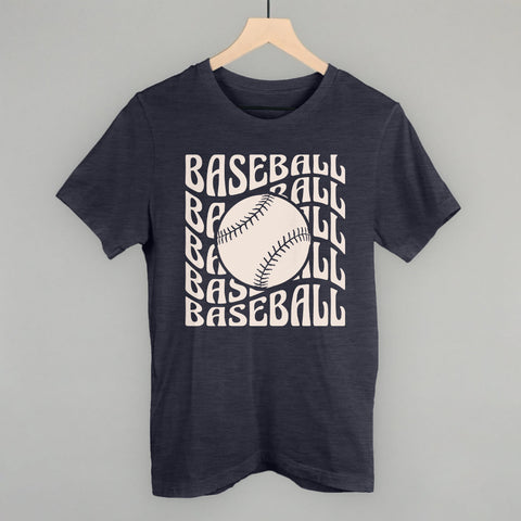 Baseball (Groovy Wave)