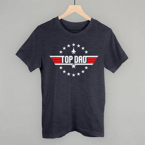 Top Dad Shirt – Original Dad Design Casual Tee by Ivy Cloth Apparel