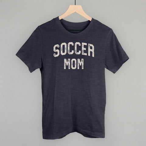 Soccer Mom Collegiate Distressed