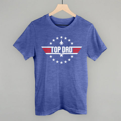 Top Dad Shirt – Original Dad Design Casual Tee by Ivy Cloth Apparel