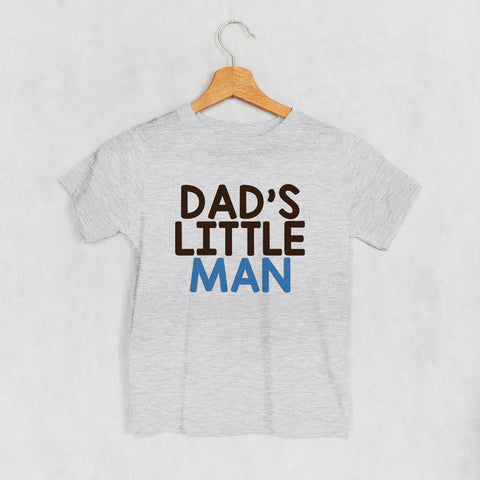 Dad's Little Man (Kids)