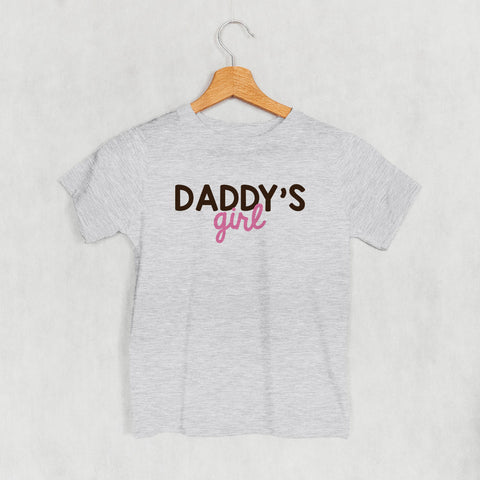Daddy's Girl Kids Shirt – Soft Cotton Kids Tee | Comfortable Stylish Children's Tee