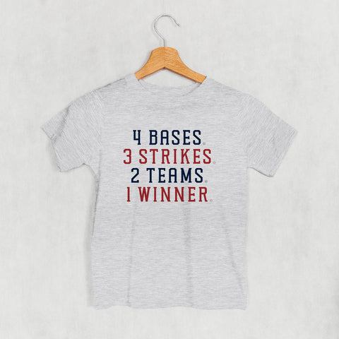 4,3,2,1 Baseball (Kids)