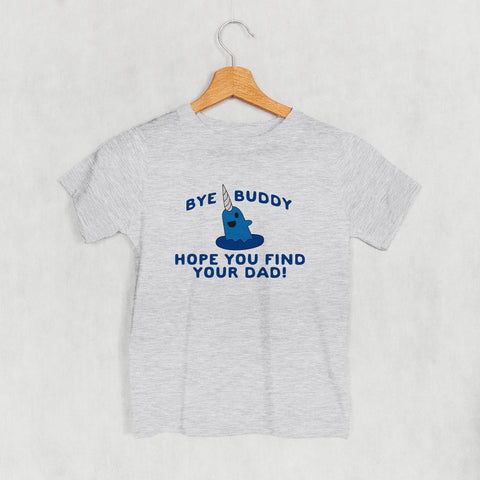 Bye Buddy, Hope You Find Your Dad! (Kids)