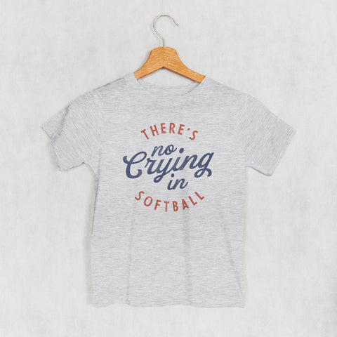 There's No Crying In Softball (Kids)