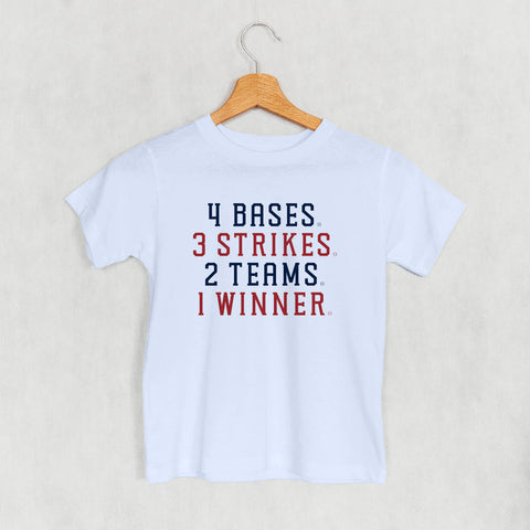 4,3,2,1 Baseball (Kids)