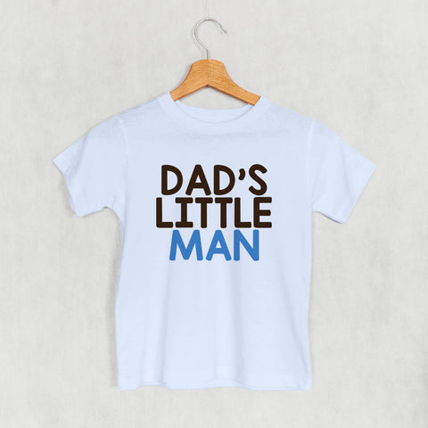 Dad's Little Man (Kids)