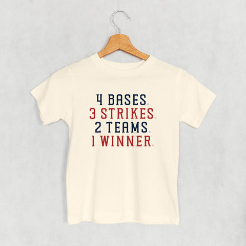 4,3,2,1 Baseball (Kids)