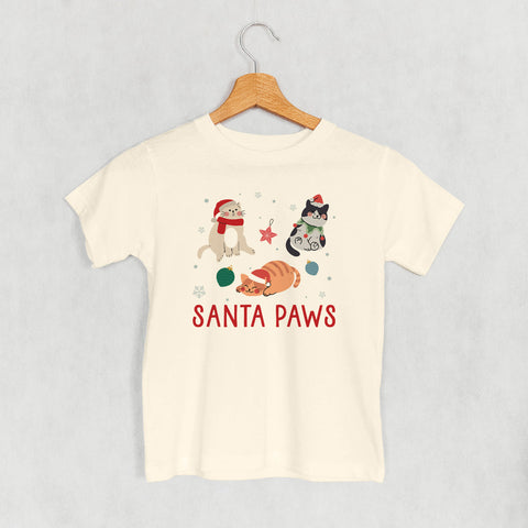 Santa Paws Cat Doodle (Kids)