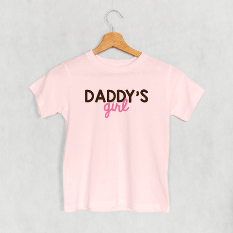Daddy's Girl Kids Shirt – Soft Cotton Kids Tee | Comfortable Stylish Children's Tee