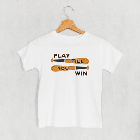 Play Till You Win Baseball (Kids)