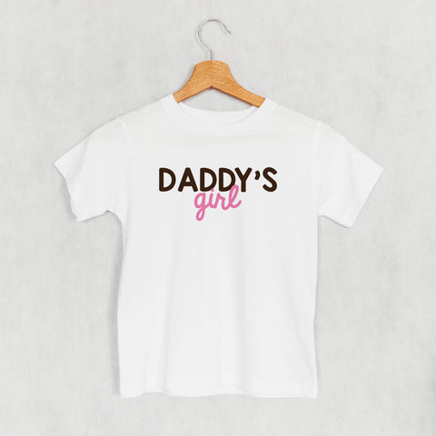 Daddy's Girl Kids Shirt – Soft Cotton Kids Tee | Comfortable Stylish Children's Tee