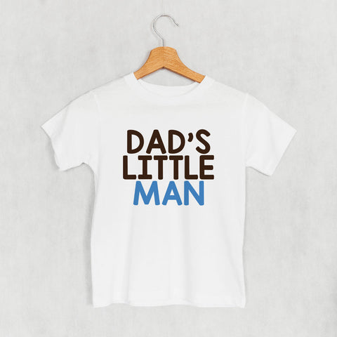 Dad's Little Man (Kids)