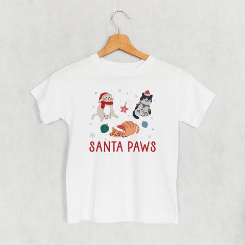 Santa Paws Cat Doodle (Kids)