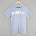 Indoorsy POD - Apparel Ivy + Cloth Light Blue S Tee