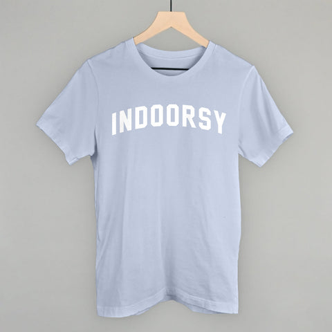 Indoorsy POD - Apparel Ivy + Cloth Light Blue S Tee