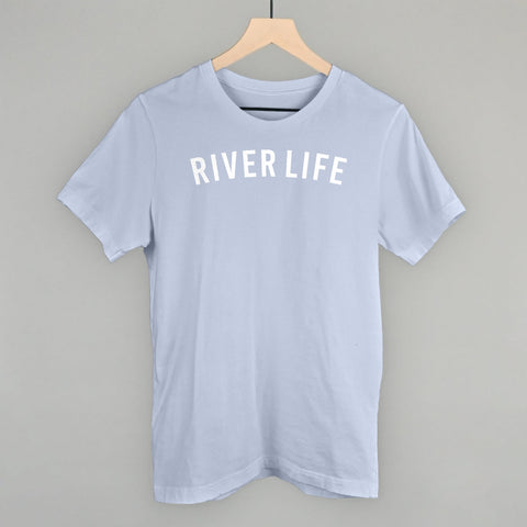 River Life Arc Shirt – Unisex Graphic Tee | Soft Cotton Fabric Casual Crew Neck