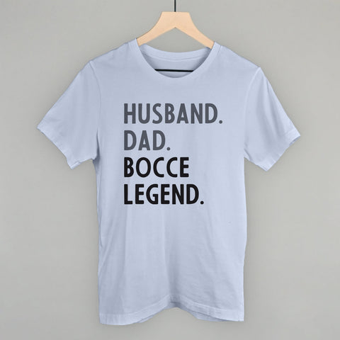 Husband Dad Bocce Legend