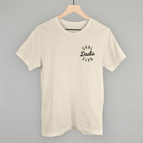 Cool Dads Club (Left Chest) POD - Apparel Ivy + Cloth Natural S Tee