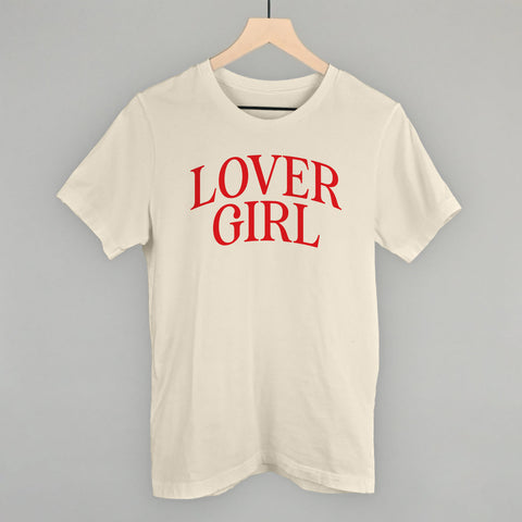 Lover Girl Arch Tee – Vintage Style Graphic Shirt With Stylish Dye Process