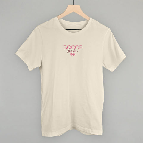 Bocce Babe Shirt – Corded Fabric Tee | Lightweight Breathable Casual Summer Top