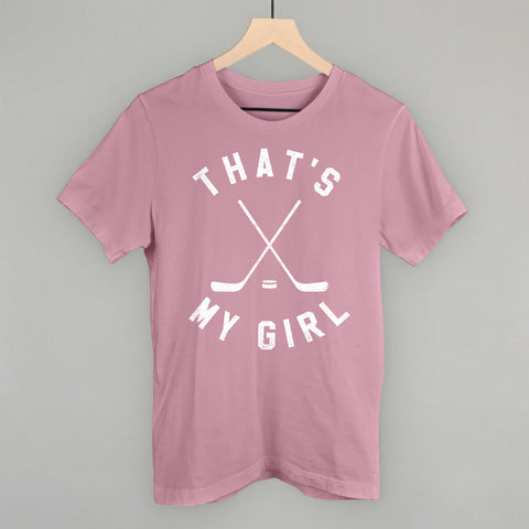 That's My Girl Hockey POD - Apparel Ivy + Cloth Orchid S Tee