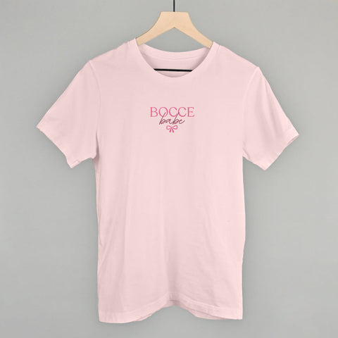 Bocce Babe Shirt – Corded Fabric Tee | Lightweight Breathable Casual Summer Top