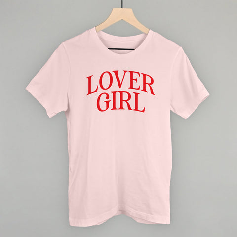 Lover Girl Arch Tee – Vintage Style Graphic Shirt With Stylish Dye Process