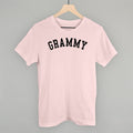 Grammy (Collegiate) POD - Apparel Ivy + Cloth Soft Pink S Tee