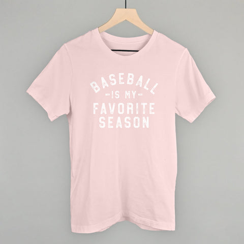 Baseball Is My Favorite Season